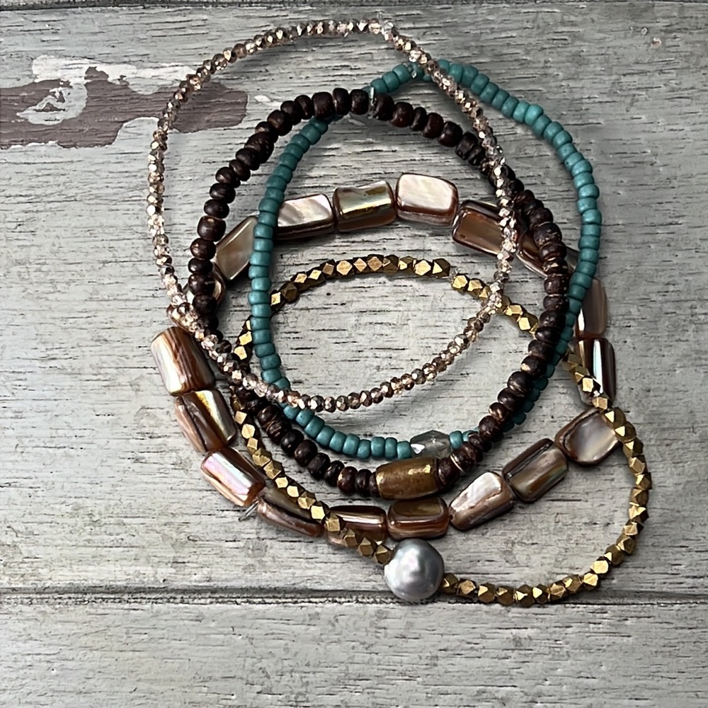 Stackable bracelets-5